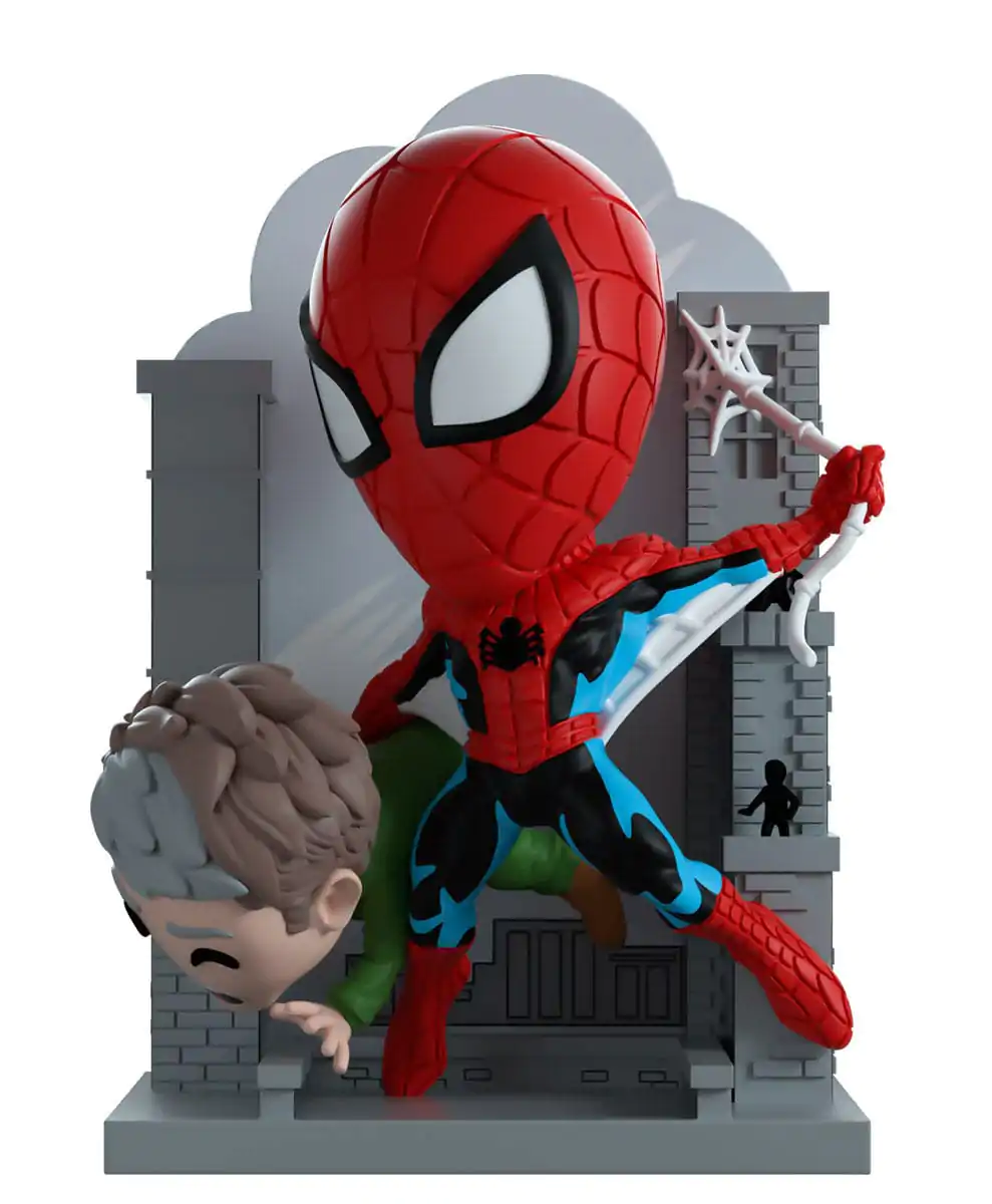 Marvel Vinyl Diorama Spider-Man 12 cm fotografija izdelka