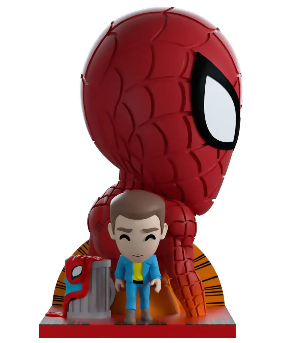 Marvel Vinyl Diorama Spider-Man Peter Parker 11 cm fotografija izdelka