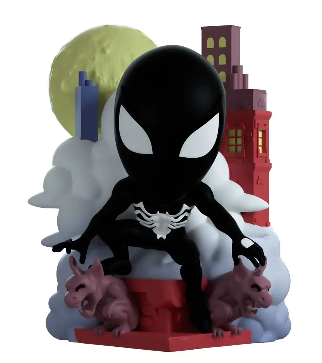 Marvel Vinyl Diorama Splet Spider-Mana 12 cm fotografija izdelka