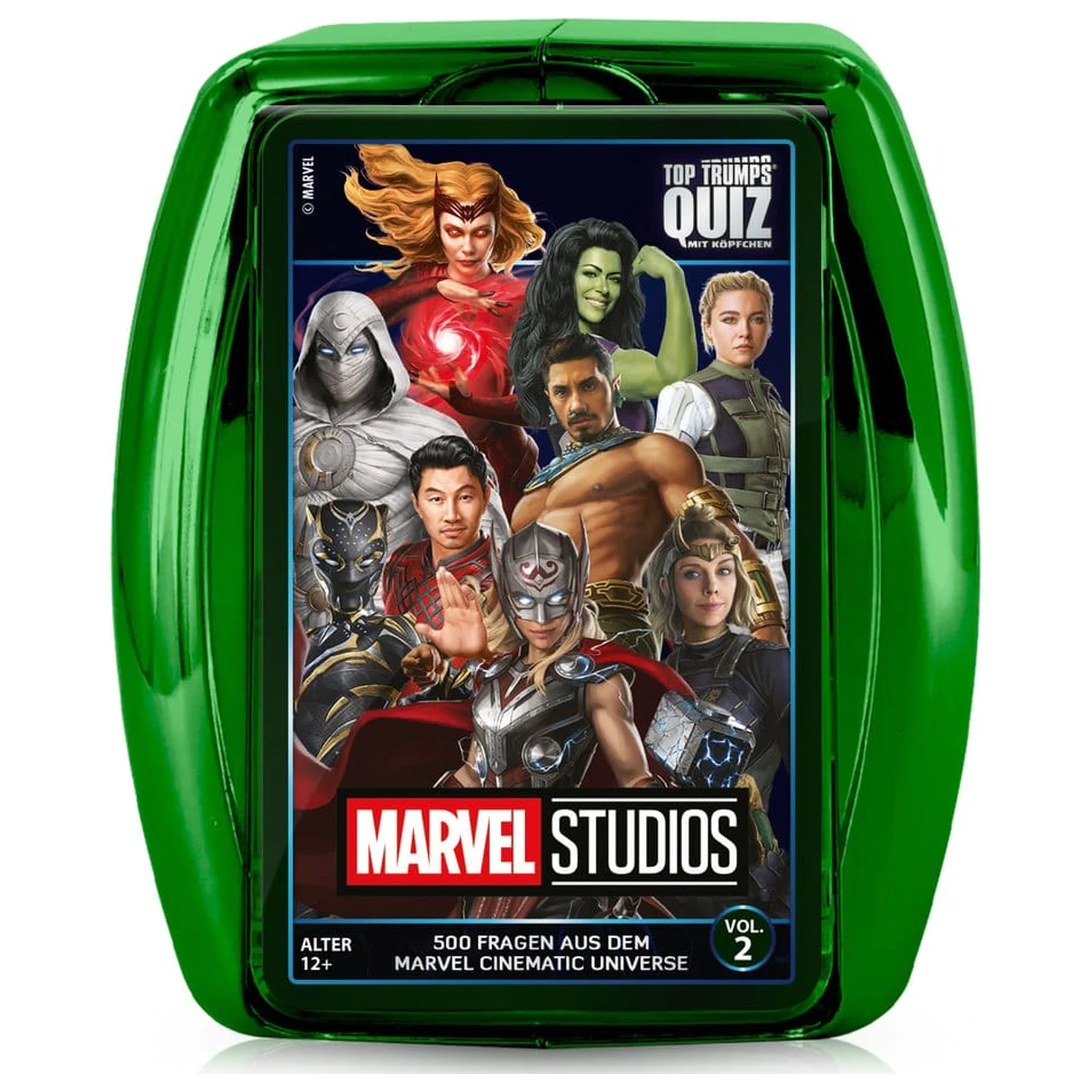 Marvel Kviz Zv. 2 *German Version* fotografija izdelka