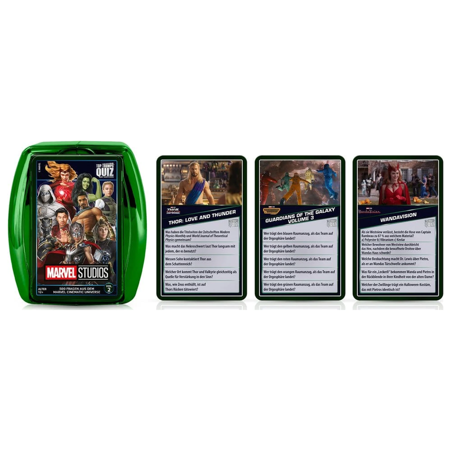 Marvel Kviz Zv. 2 *German Version* fotografija izdelka