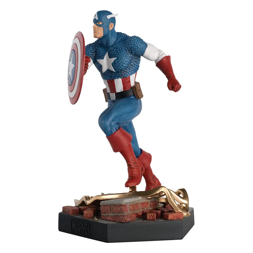 Marvel VS. smolnata figura 1/16 Captain America 13 cm fotografija izdelka