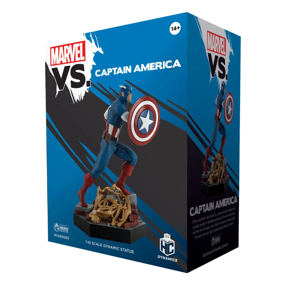 Marvel VS. smolnata figura 1/16 Captain America 13 cm fotografija izdelka