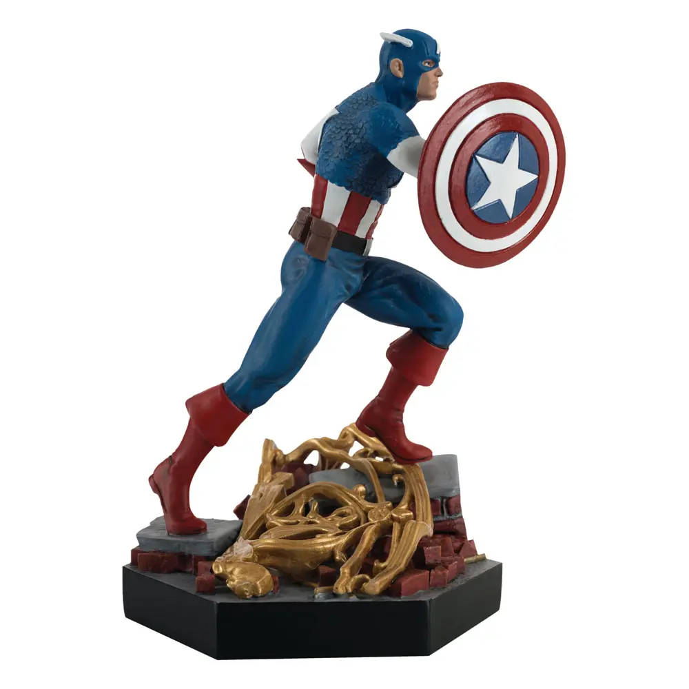 Marvel VS. smolnata figura 1/16 Captain America 13 cm fotografija izdelka