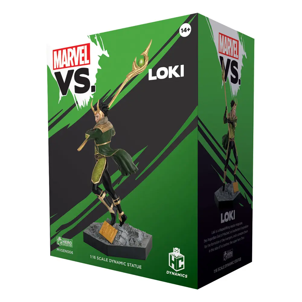 Marvel VS. Smola Kip 1/16 Loki 14 cm fotografija izdelka