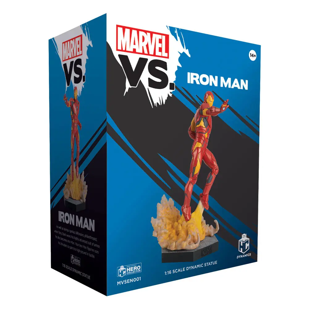 Marvel VS. Collection Kip 1/16 Iron Man 16 cm fotografija izdelka