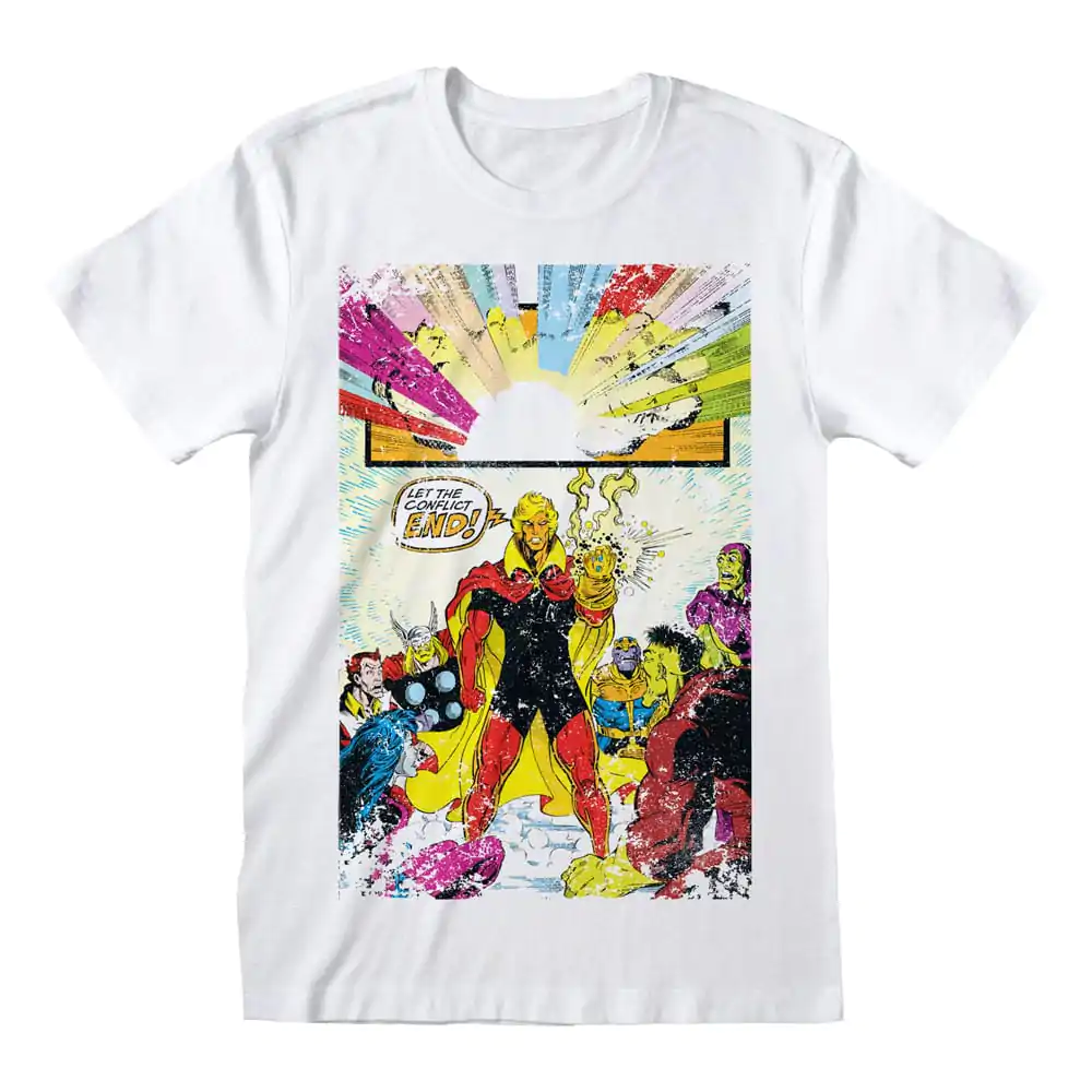 Marvel T-Shirt Warlock Guantlet - Majica fotografija izdelka