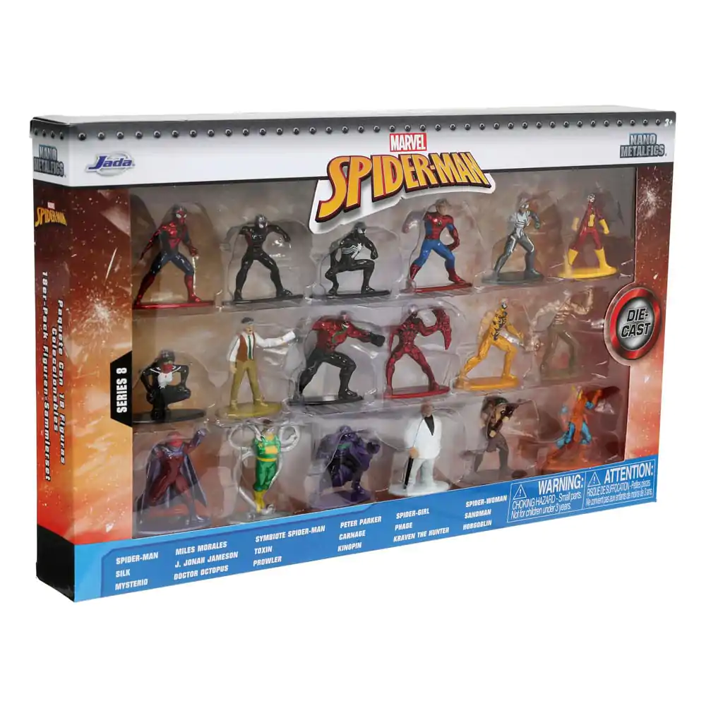 Marvel Wave 8 set 18 figuric 4 cm fotografija izdelka