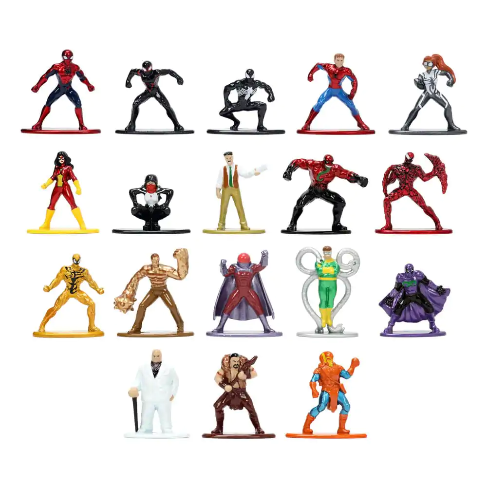 Marvel Wave 8 set 18 figuric 4 cm fotografija izdelka