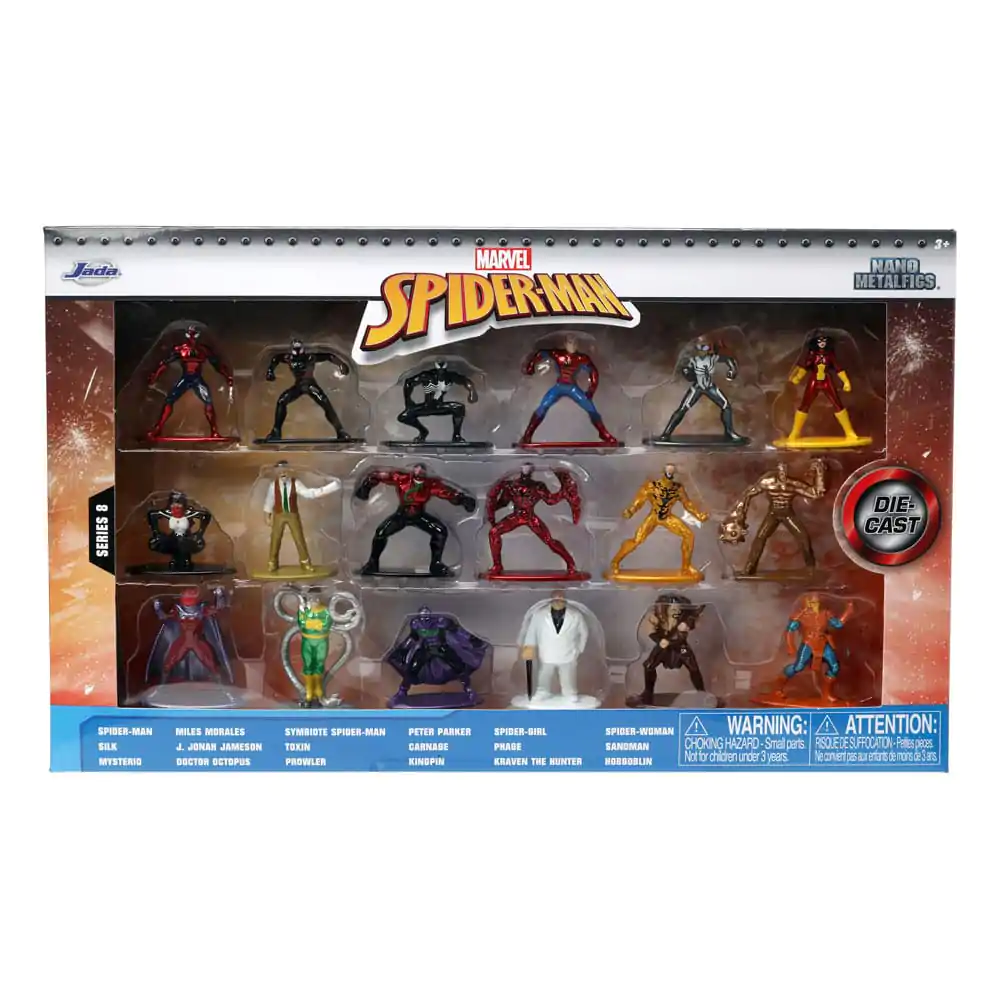 Marvel Wave 8 set 18 figuric 4 cm fotografija izdelka