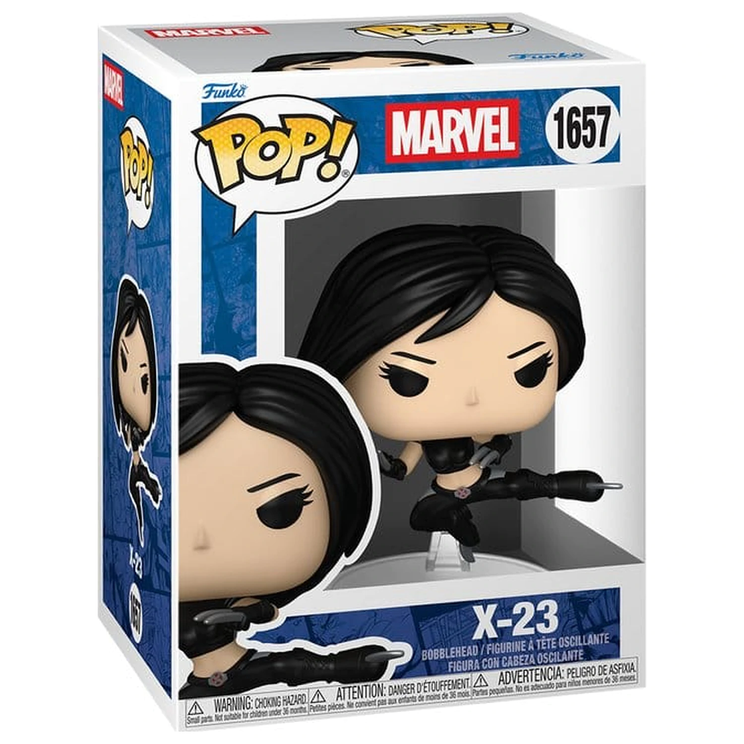 Marvel Weapon X Program Funko POP! vinilna figura X-23 9 cm fotografija izdelka