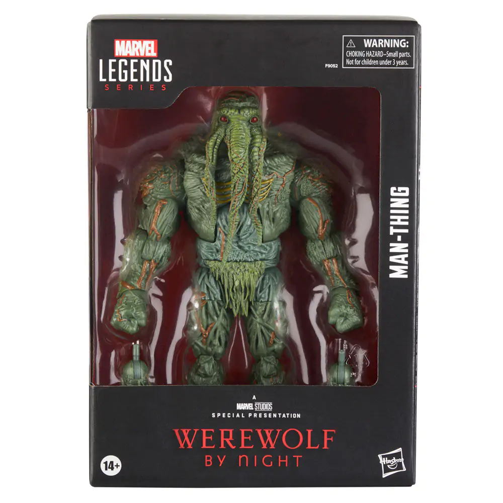 Marvel Werewolf by Night Man-Thing figura 15 cm fotografija izdelka