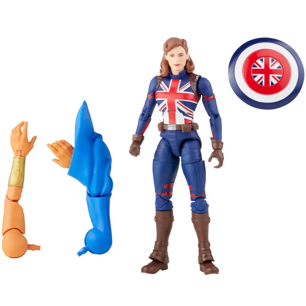 Marvel What If Marvel Captain Carter figura 15 cm fotografija izdelka