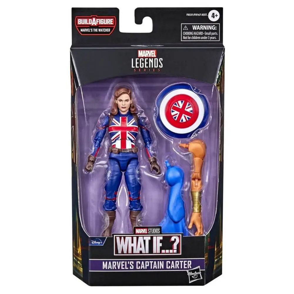 Marvel What If Marvel Captain Carter figura 15 cm fotografija izdelka