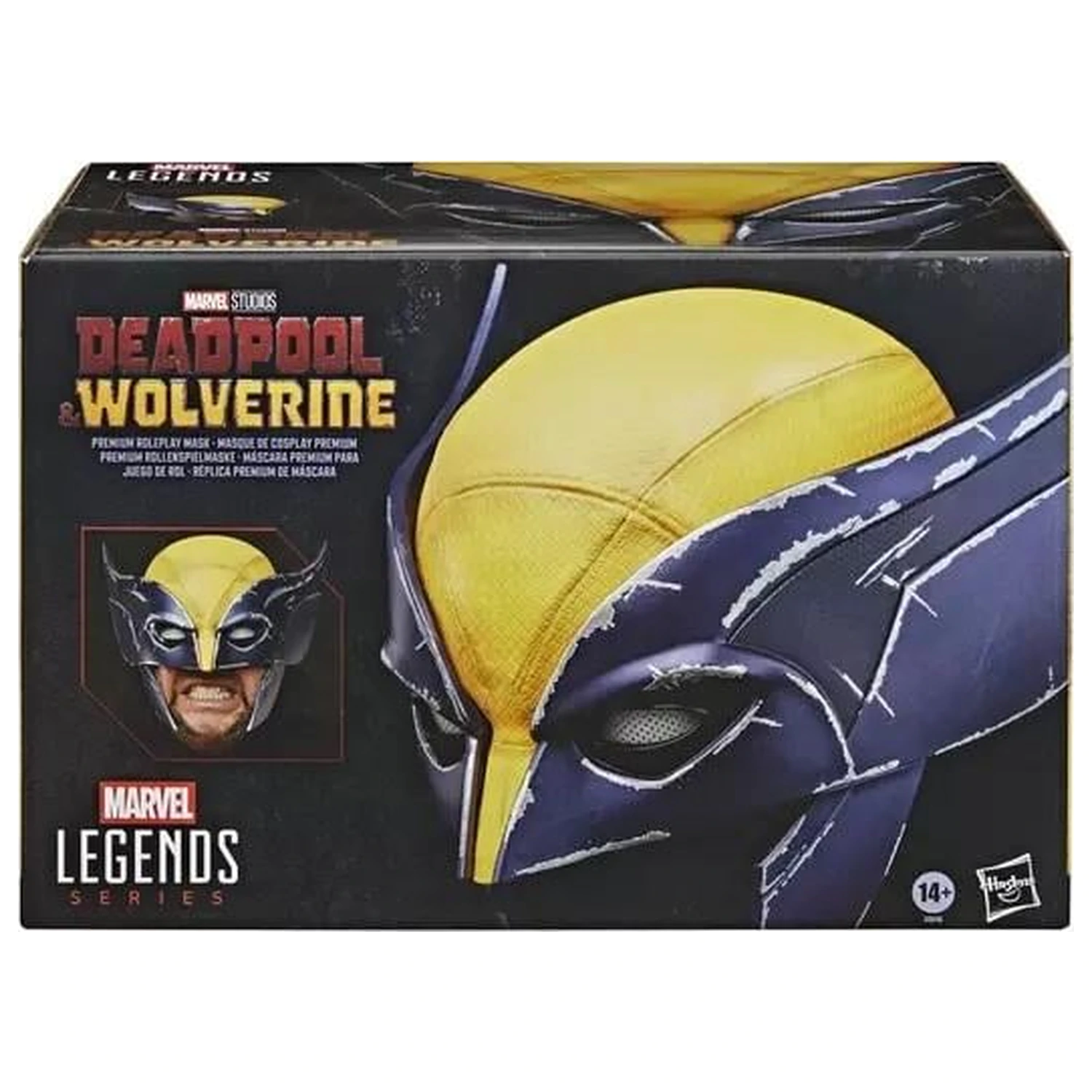 Marvel Wolverine Maska 1/1 Replika Legend Series fotografija izdelka