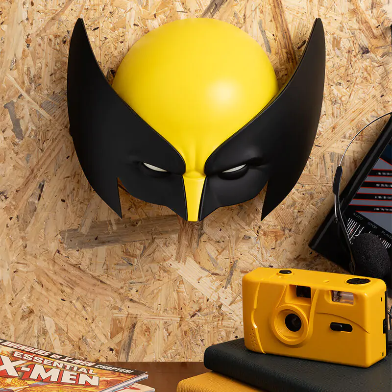 Marvel Wolverine Mask lučka 20 cm fotografija izdelka