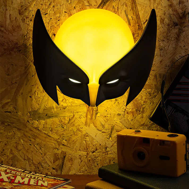 Marvel Wolverine Mask lučka 20 cm fotografija izdelka