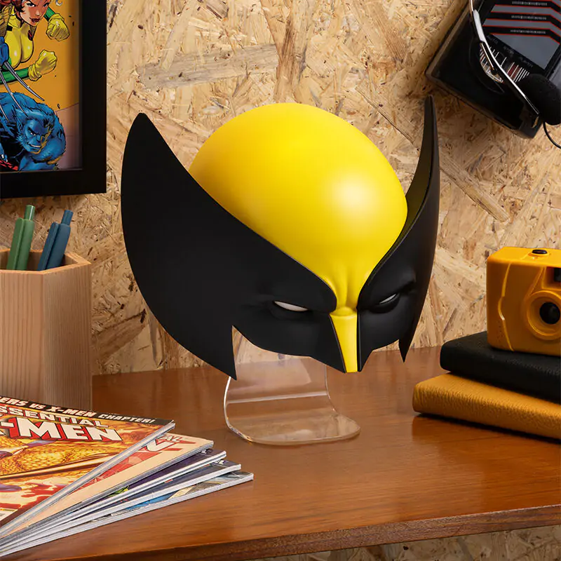 Marvel Wolverine Mask lučka 20 cm fotografija izdelka