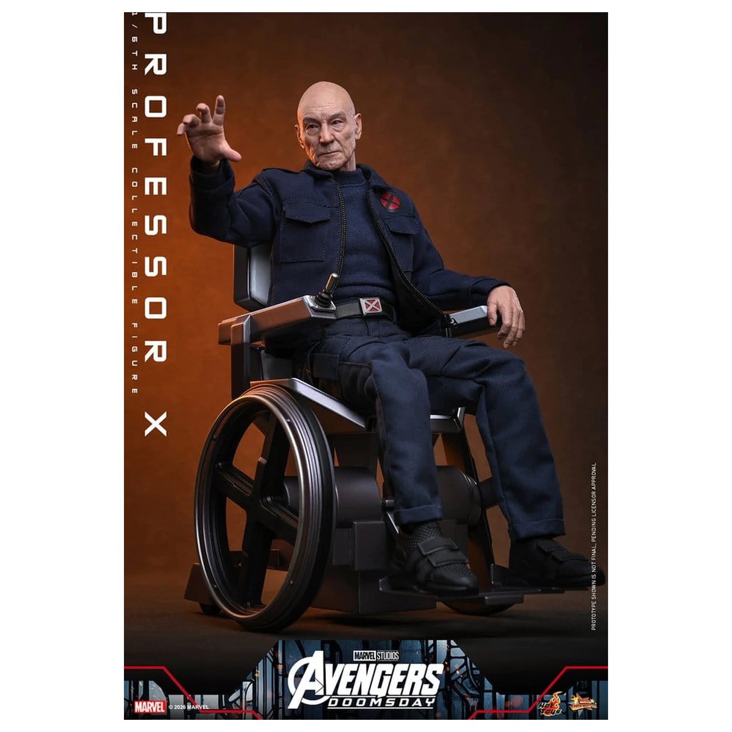 Marvel X-Men akcijska figura 1/6 Professor X 25 cm fotografija izdelka