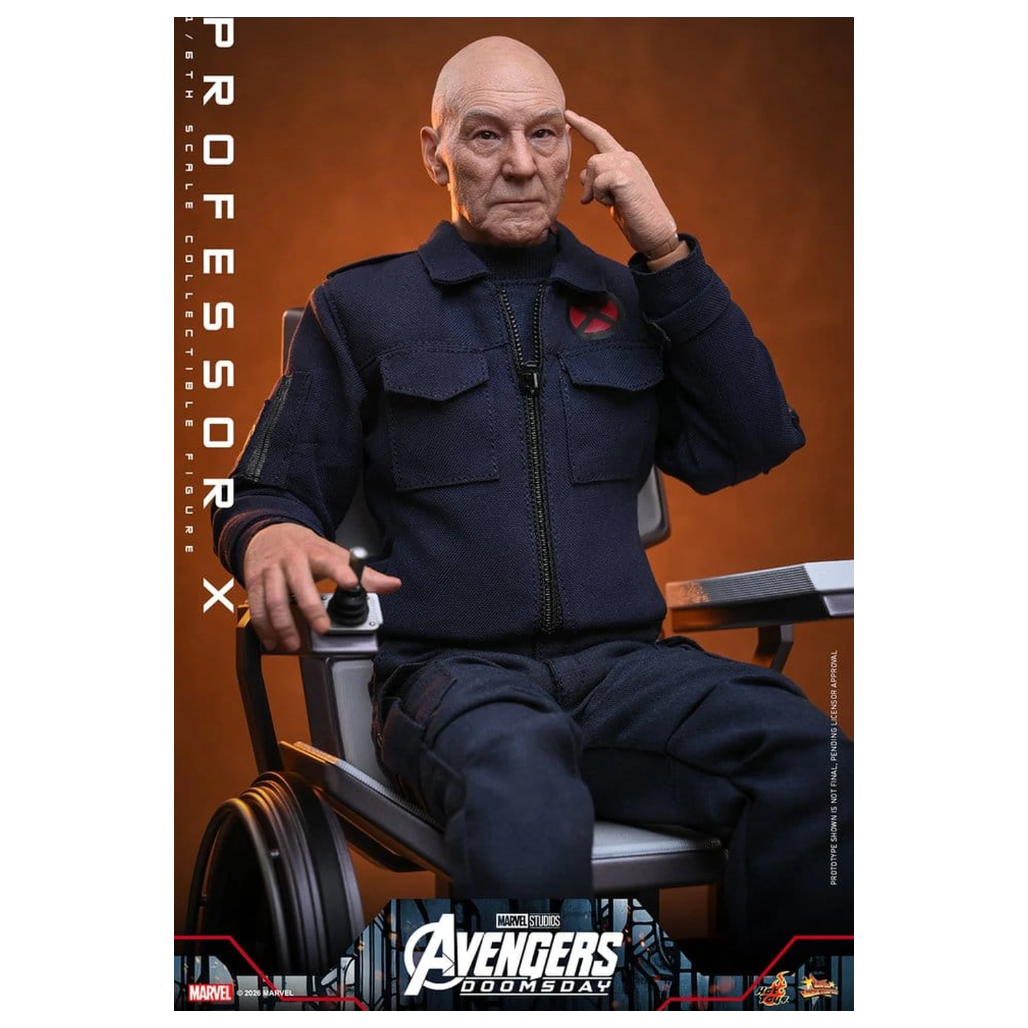 Marvel X-Men akcijska figura 1/6 Professor X 25 cm fotografija izdelka