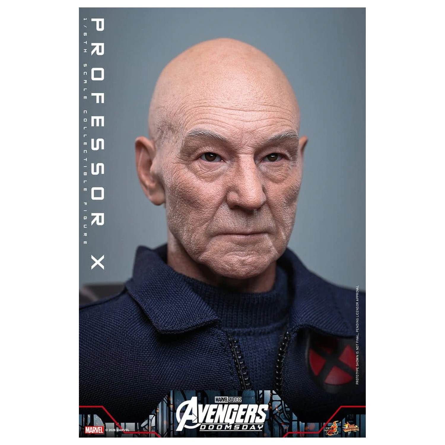 Marvel X-Men akcijska figura 1/6 Professor X 25 cm fotografija izdelka