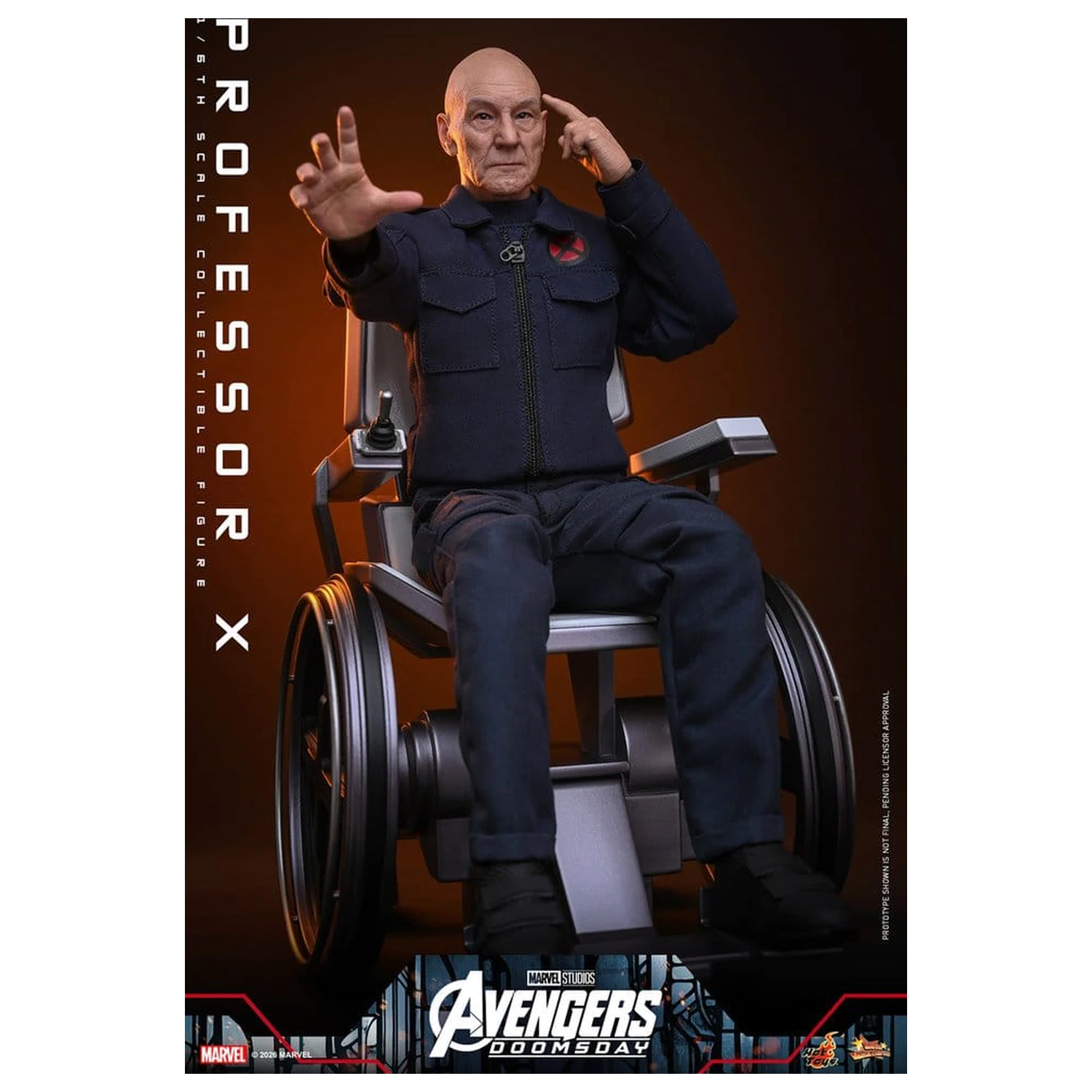 Marvel X-Men akcijska figura 1/6 Professor X 25 cm fotografija izdelka