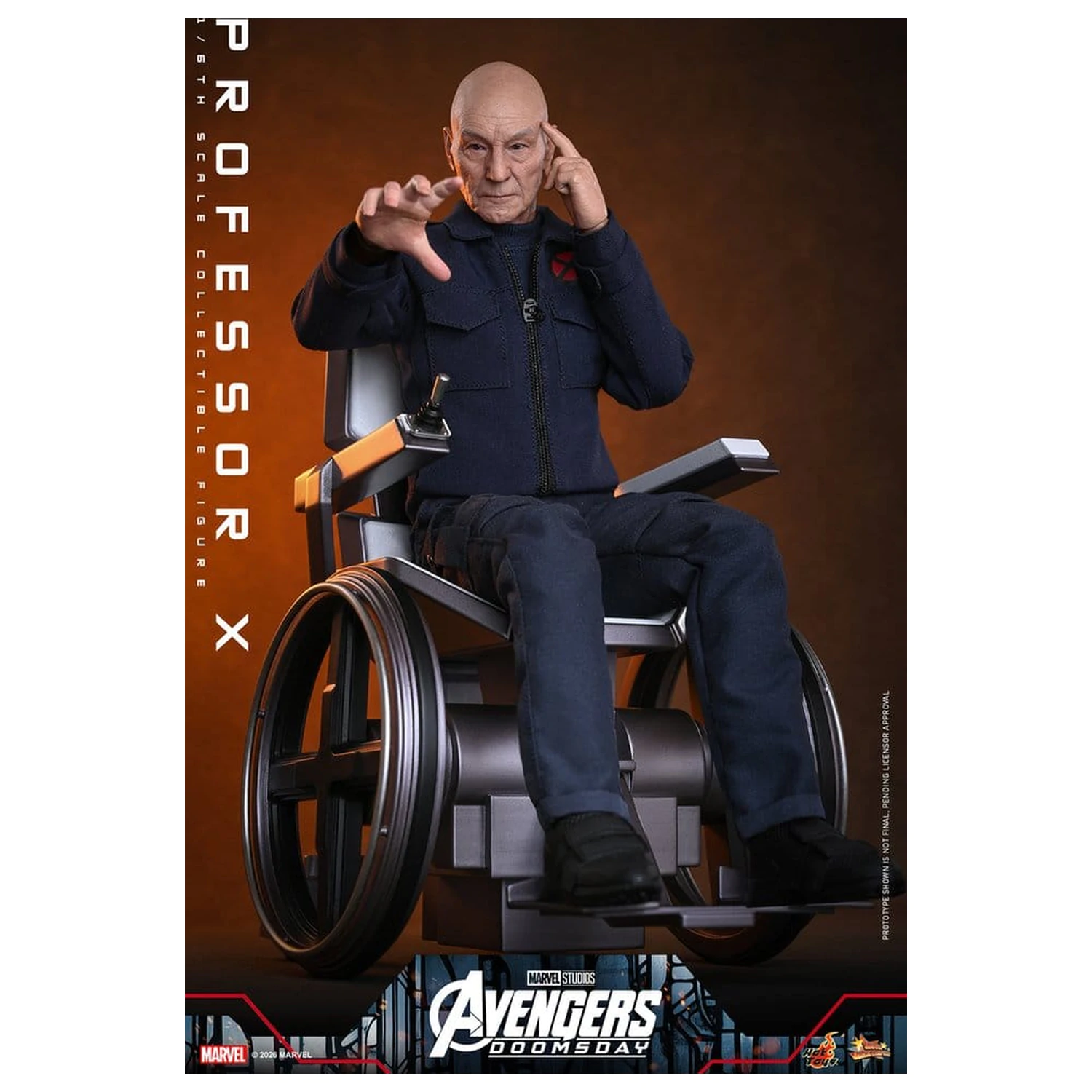 Marvel X-Men akcijska figura 1/6 Professor X 25 cm fotografija izdelka