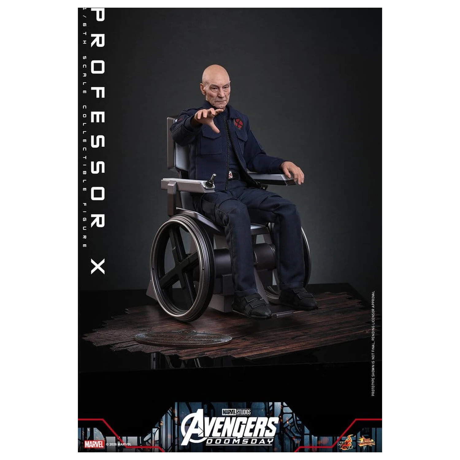 Marvel X-Men akcijska figura 1/6 Professor X 25 cm fotografija izdelka