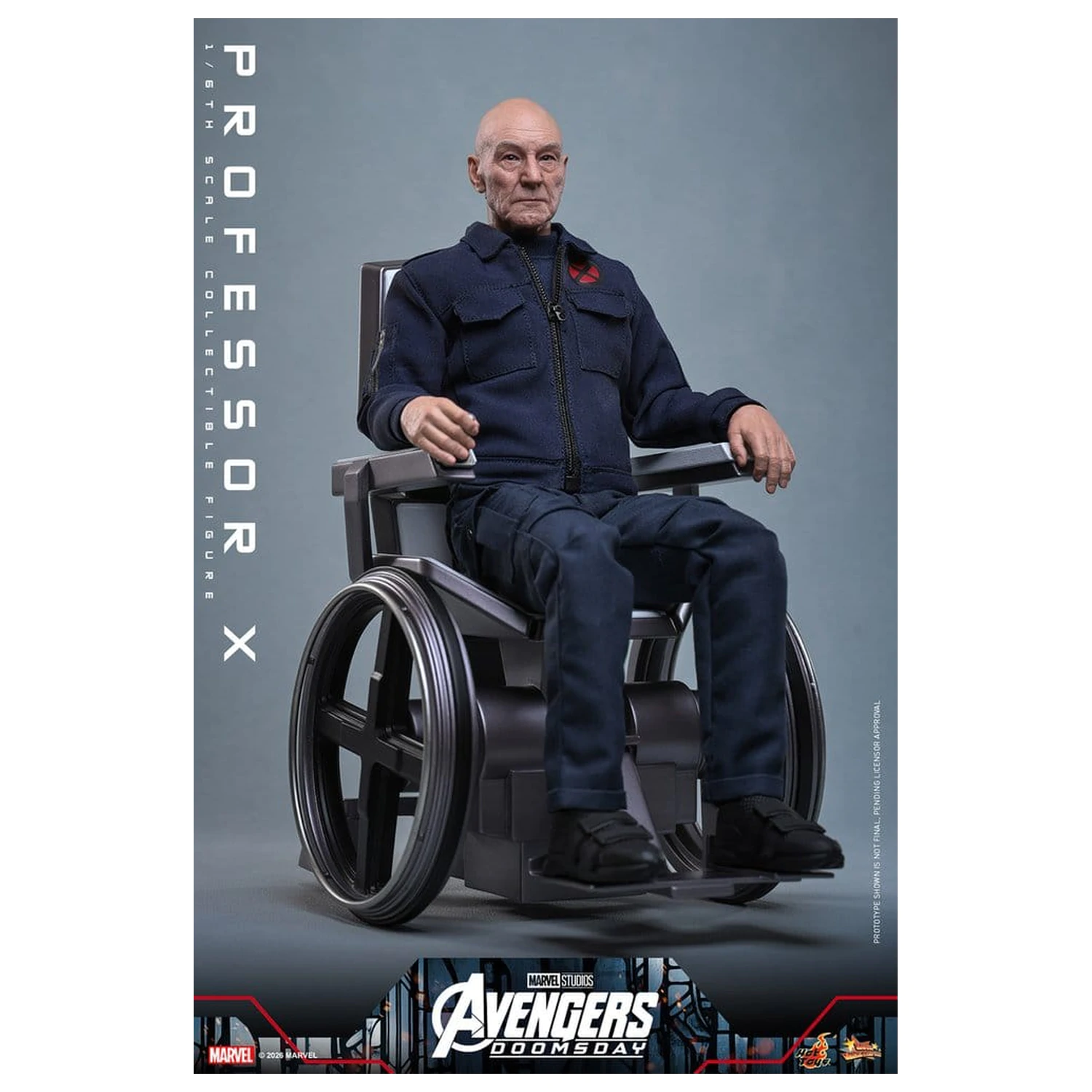 Marvel X-Men akcijska figura 1/6 Professor X 25 cm fotografija izdelka