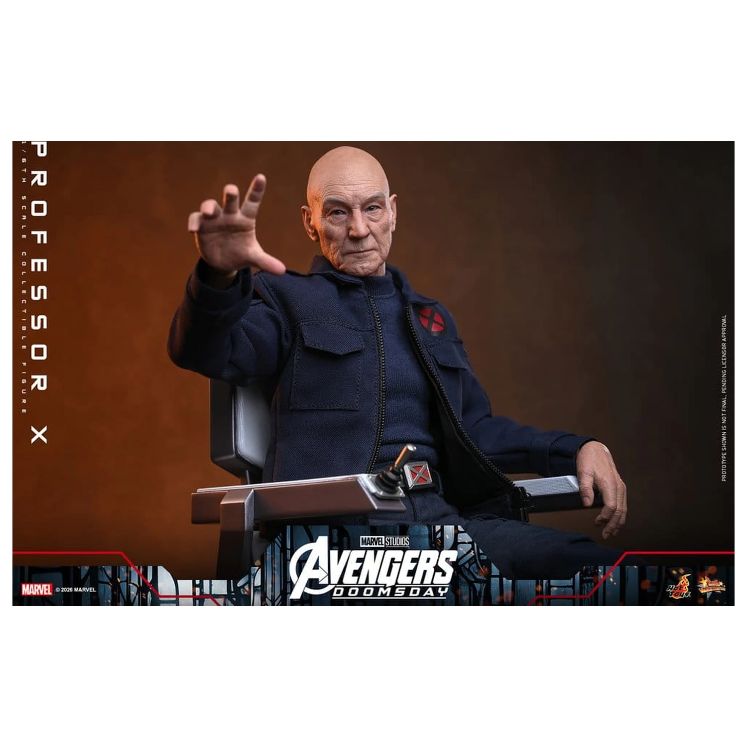Marvel X-Men akcijska figura 1/6 Professor X 25 cm fotografija izdelka
