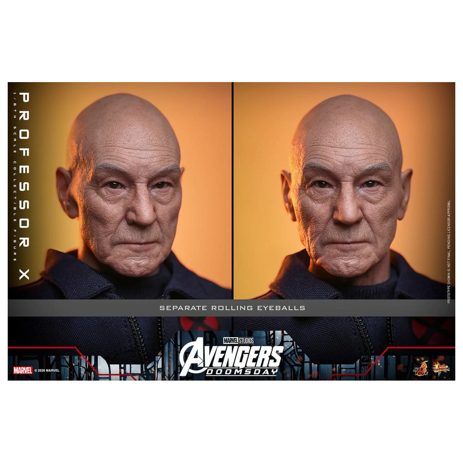 Marvel X-Men akcijska figura 1/6 Professor X 25 cm fotografija izdelka