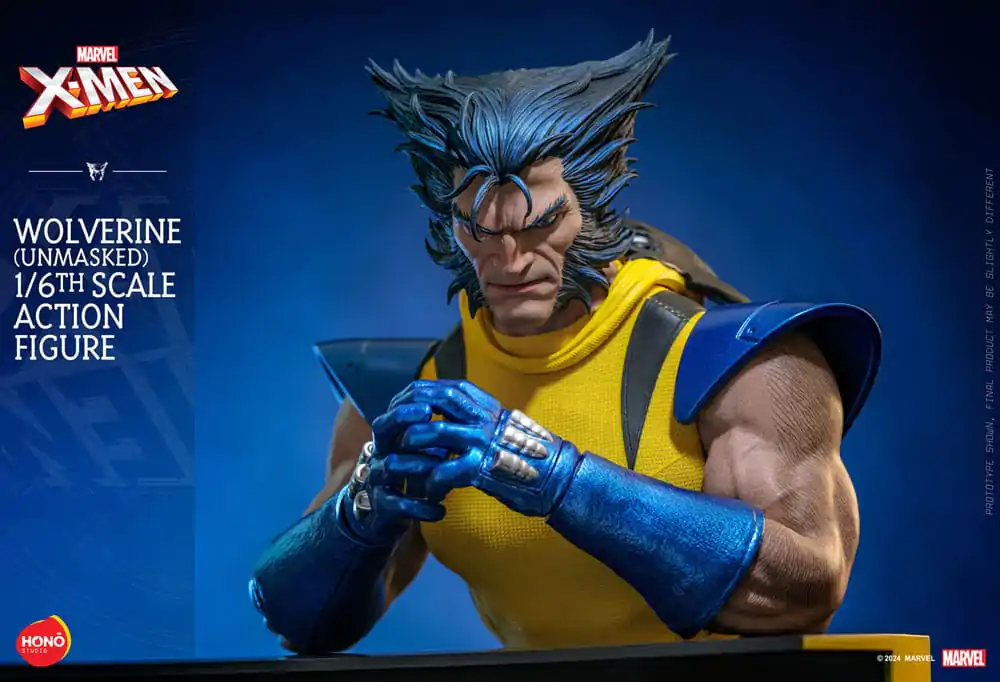 Marvel X-Men Akcijska figura 1/6 Wolverine (Unmasked) 28 cm fotografija izdelka