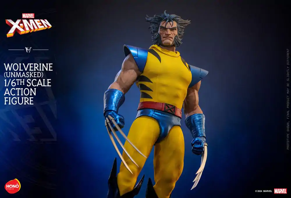 Marvel X-Men Akcijska figura 1/6 Wolverine (Unmasked) 28 cm fotografija izdelka