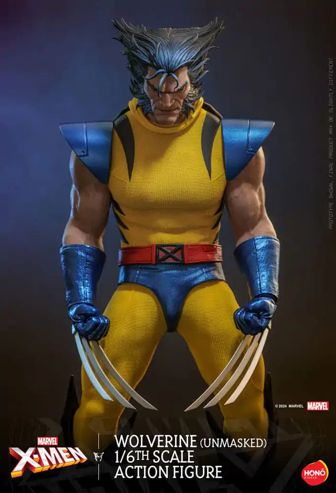 Marvel X-Men Akcijska figura 1/6 Wolverine (Unmasked) 28 cm fotografija izdelka