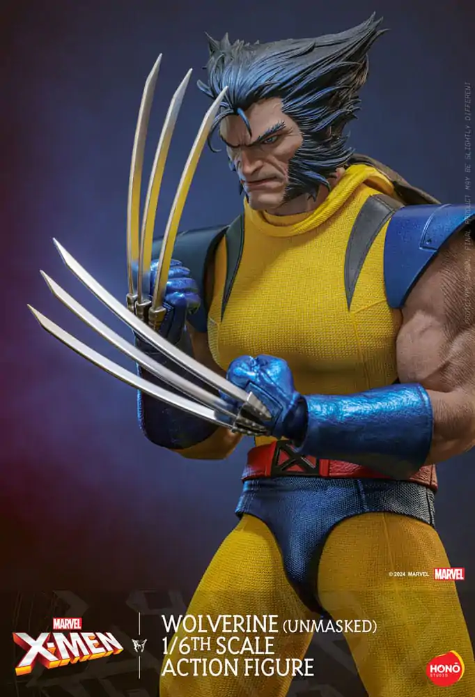 Marvel X-Men Akcijska figura 1/6 Wolverine (Unmasked) 28 cm fotografija izdelka