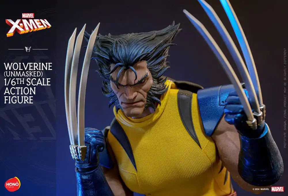 Marvel X-Men Akcijska figura 1/6 Wolverine (Unmasked) 28 cm fotografija izdelka