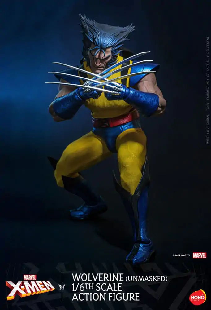 Marvel X-Men Akcijska figura 1/6 Wolverine (Unmasked) 28 cm fotografija izdelka