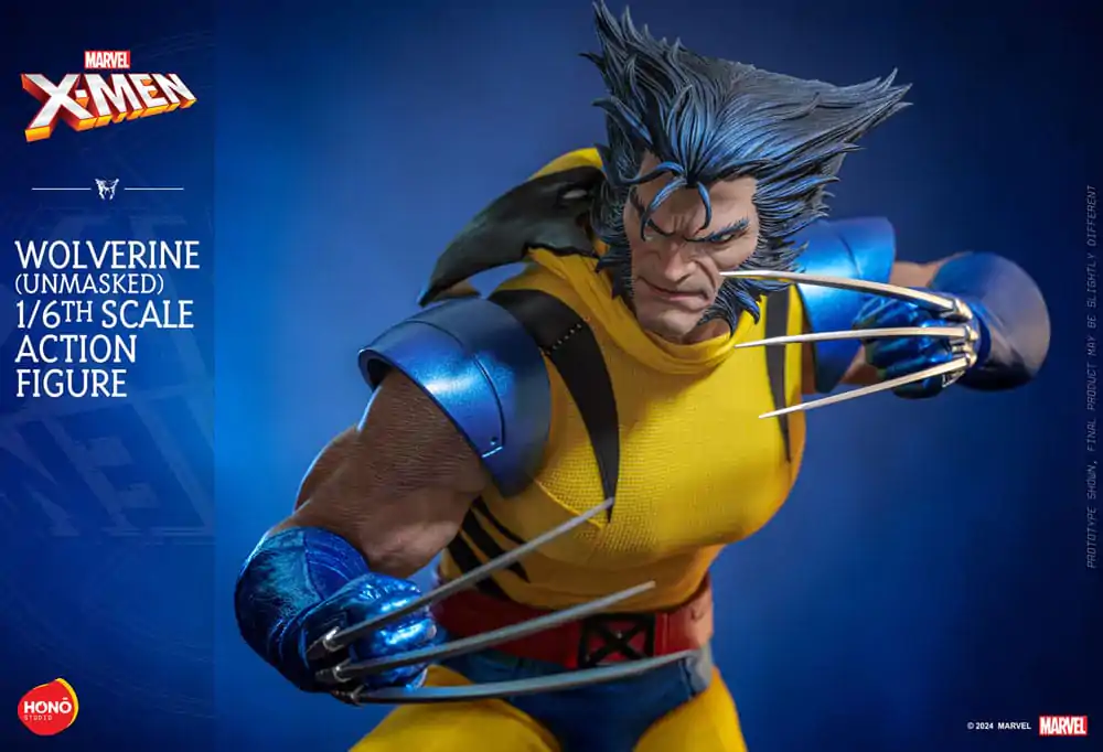 Marvel X-Men Akcijska figura 1/6 Wolverine (Unmasked) 28 cm fotografija izdelka