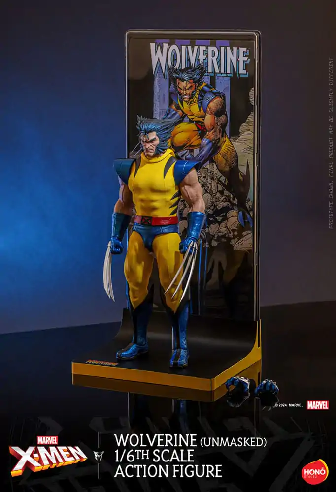 Marvel X-Men Akcijska figura 1/6 Wolverine (Unmasked) 28 cm fotografija izdelka