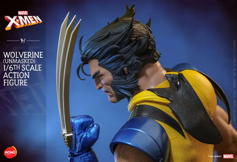 Marvel X-Men Akcijska figura 1/6 Wolverine (Unmasked) 28 cm fotografija izdelka