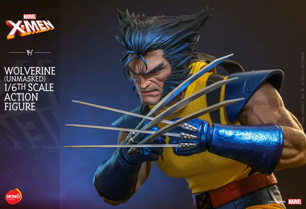 Marvel X-Men Akcijska figura 1/6 Wolverine (Unmasked) 28 cm fotografija izdelka