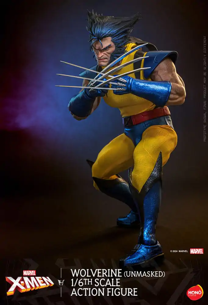 Marvel X-Men Akcijska figura 1/6 Wolverine (Unmasked) 28 cm fotografija izdelka