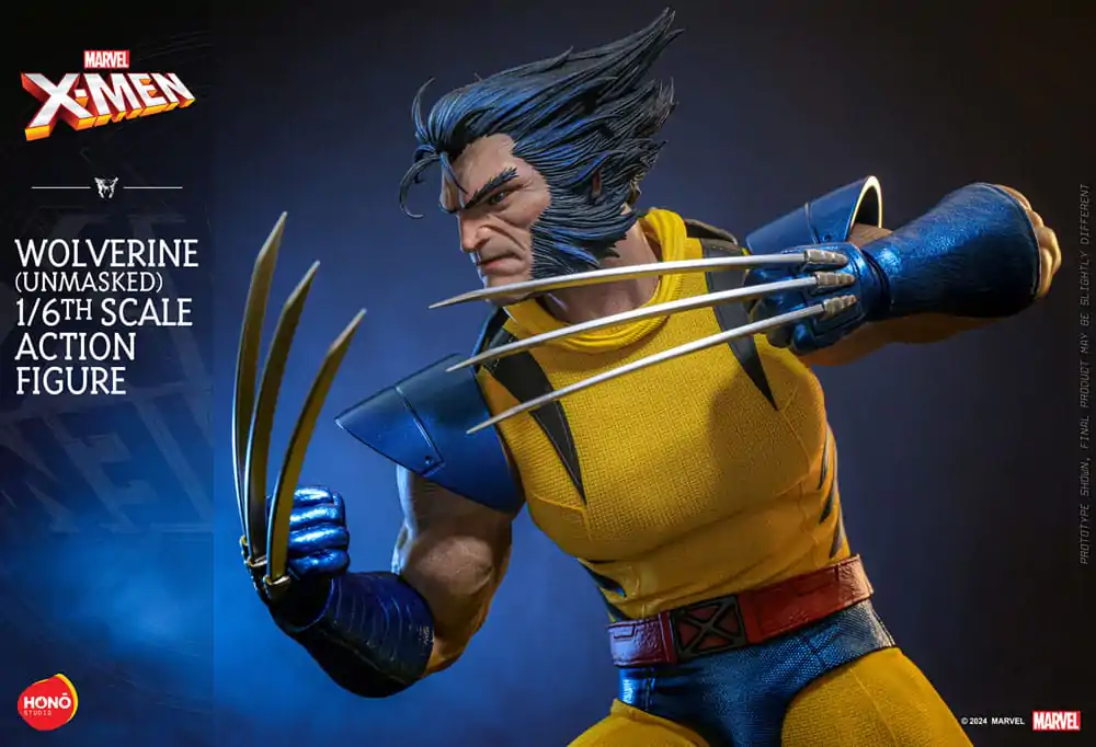 Marvel X-Men Akcijska figura 1/6 Wolverine (Unmasked) 28 cm fotografija izdelka