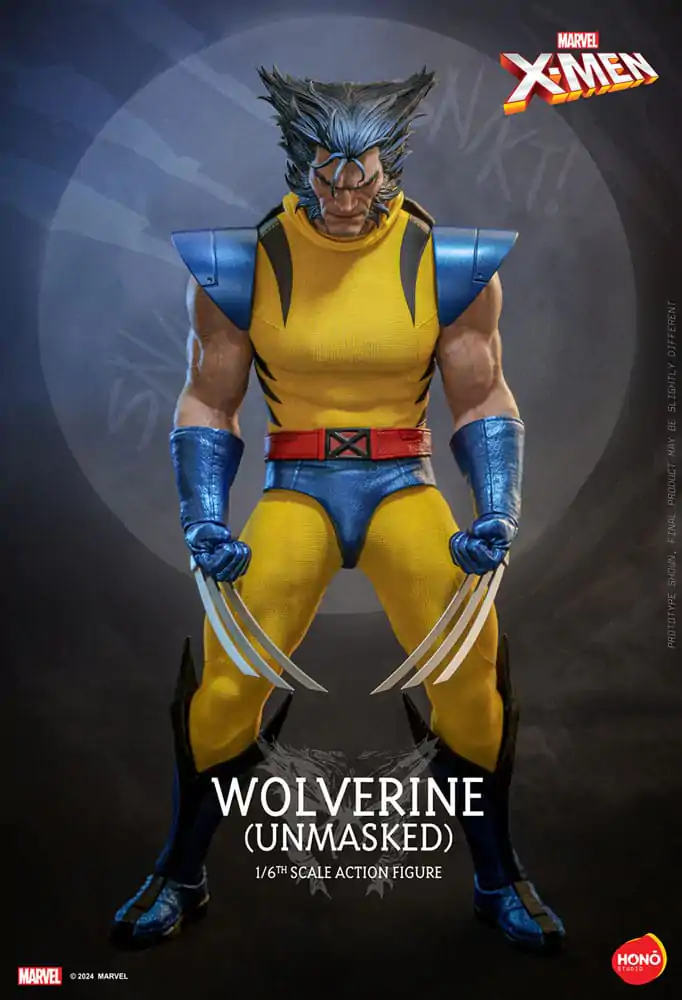 Marvel X-Men Akcijska figura 1/6 Wolverine (Unmasked) 28 cm fotografija izdelka