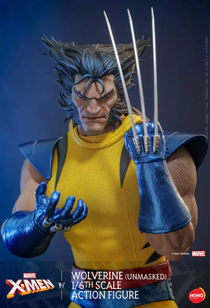 Marvel X-Men Akcijska figura 1/6 Wolverine (Unmasked) 28 cm fotografija izdelka