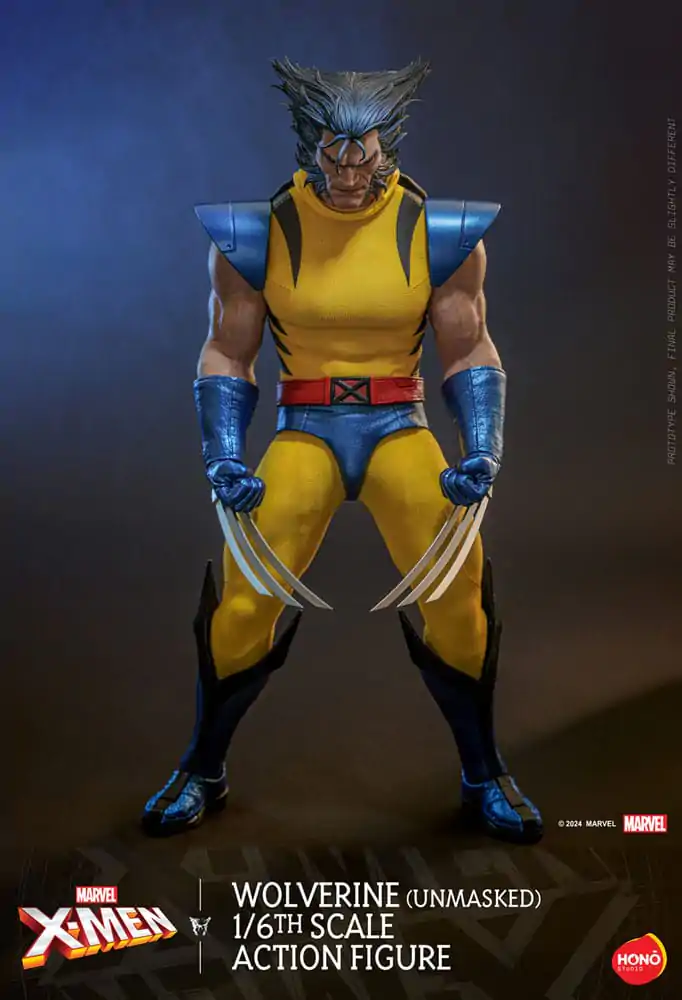 Marvel X-Men Akcijska figura 1/6 Wolverine (Unmasked) 28 cm fotografija izdelka