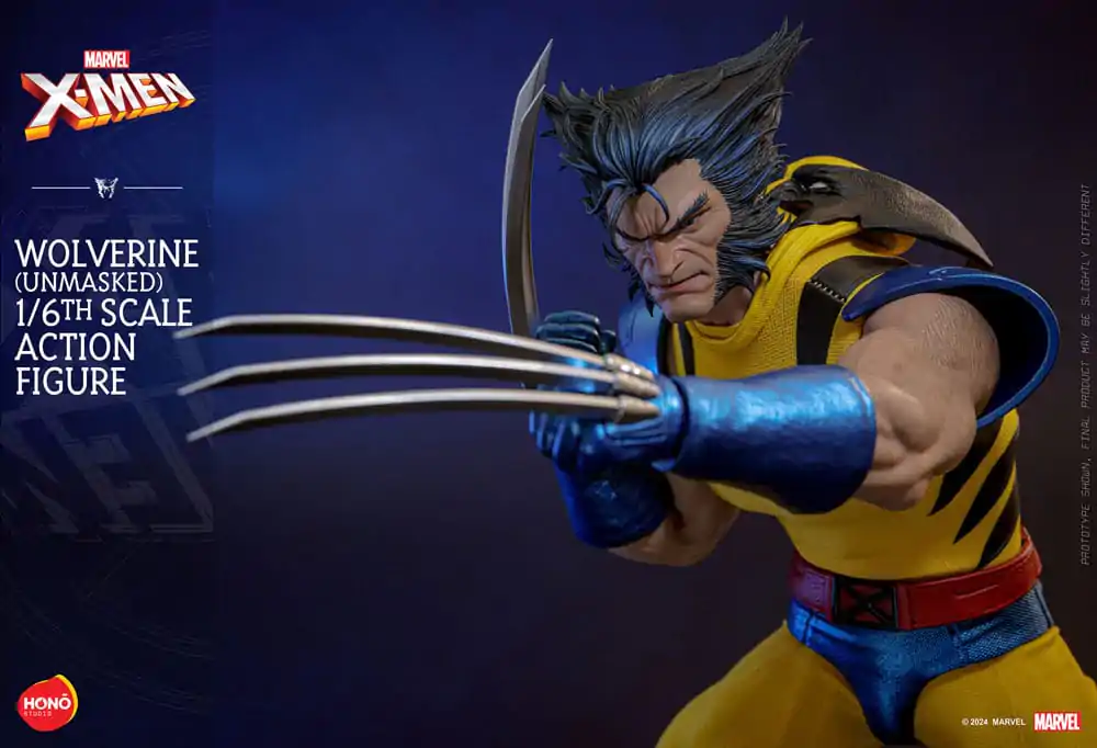 Marvel X-Men Akcijska figura 1/6 Wolverine (Unmasked) 28 cm fotografija izdelka