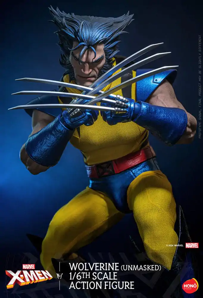 Marvel X-Men Akcijska figura 1/6 Wolverine (Unmasked) 28 cm fotografija izdelka