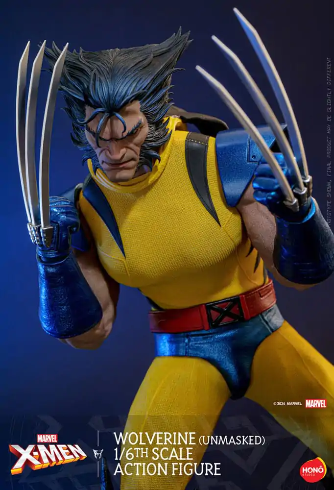 Marvel X-Men Akcijska figura 1/6 Wolverine (Unmasked) 28 cm fotografija izdelka