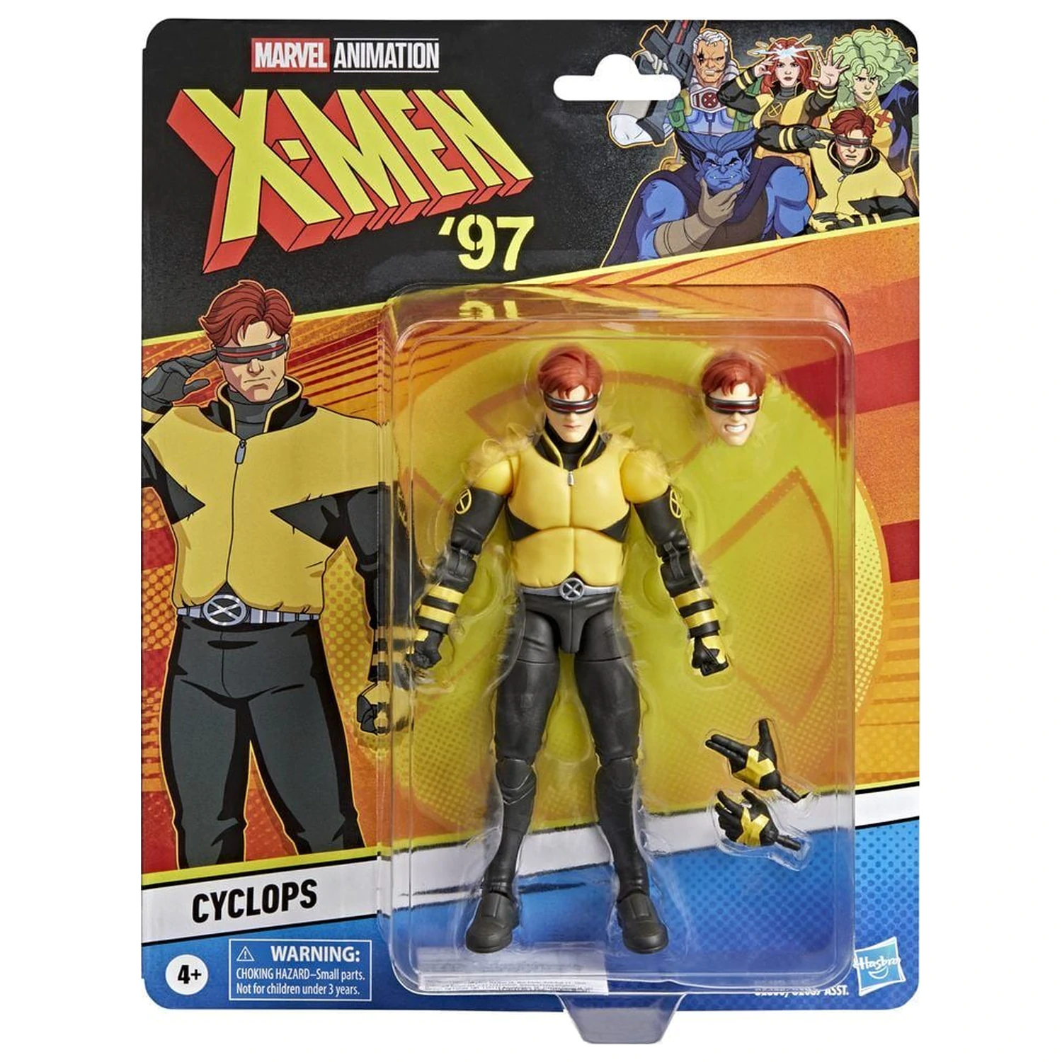 Marvel X-Men 97 Cyclops figura 15 cm fotografija izdelka